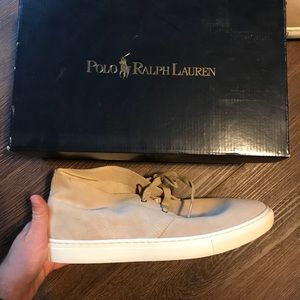 Never Worn Polo Ralph Lauren Shoes